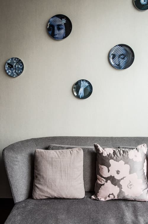 Le Parisis Paris Tour Eiffel, Lobby sitting area