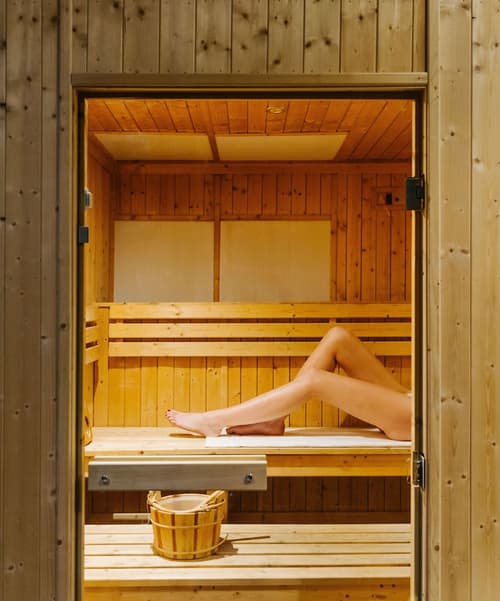 Le Parisis Paris Tour Eiffel, Sauna