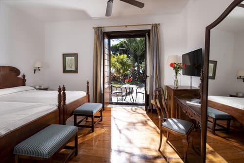 Parador de La Gomera, Room