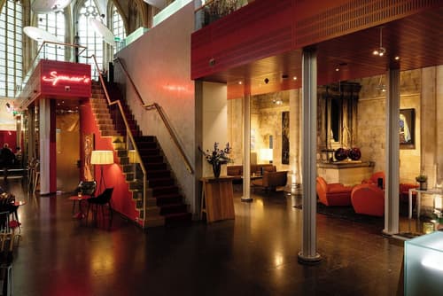 Kruisherenhotel Maastricht, Lobby