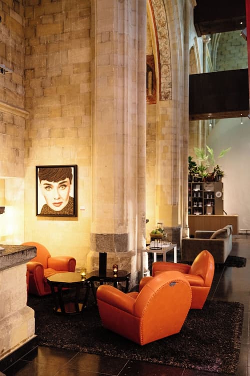 Kruisherenhotel Maastricht, Lobby sitting area
