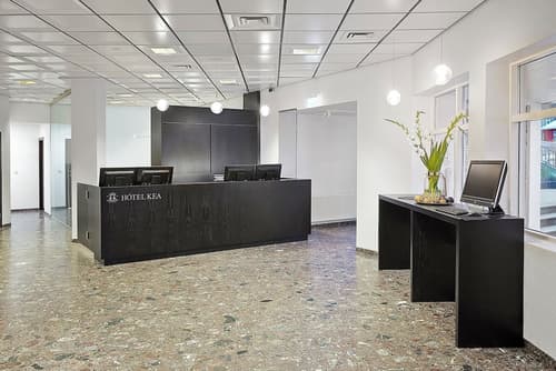 Hotel Kea by Keahotels, Reception