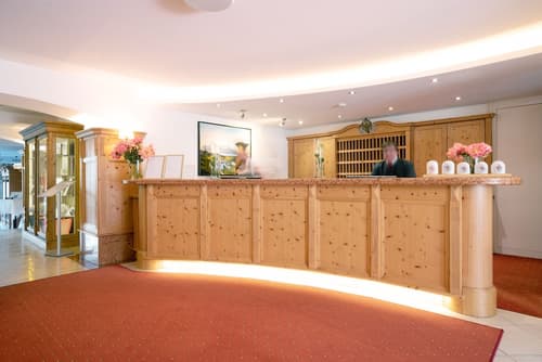 Hotel Kaiserhof Kitzbuehel, Reception