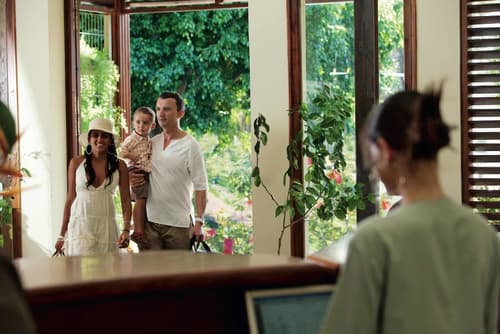 Hotel Le Recif, Lobby