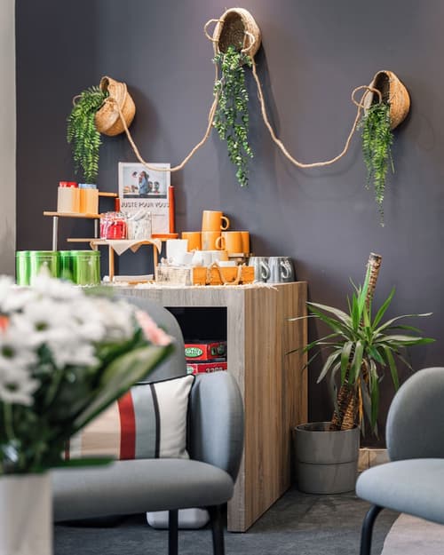 ibis Styles Vannes Gare Centre, Lobby sitting area