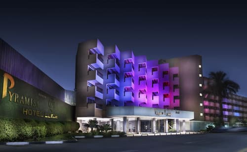 Pyramisa Hotel Luxor, Exterior