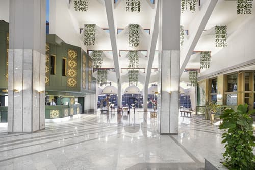 Pyramisa Island Hotel Aswan, Lobby