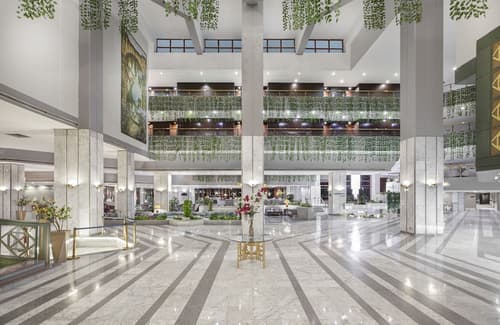 Pyramisa Island Hotel Aswan, Lobby