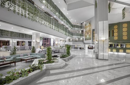 Pyramisa Island Hotel Aswan, Lobby