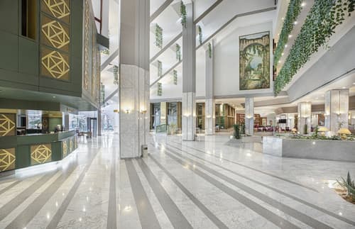 Pyramisa Island Hotel Aswan, Lobby