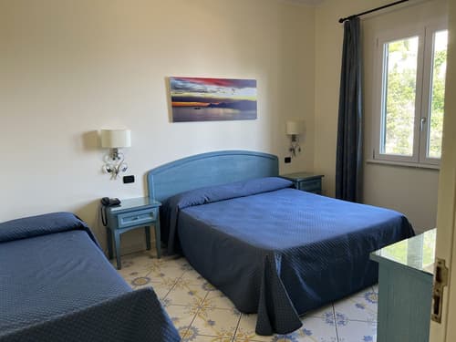 Hotel La Pergola, Room