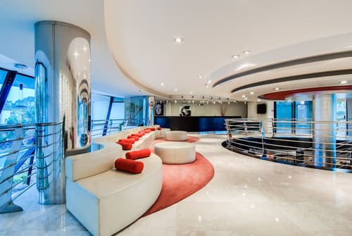 Senator Banus Hotel, Lobby sitting area