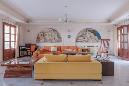 Epavlis Hotel & Spa, Lobby sitting area