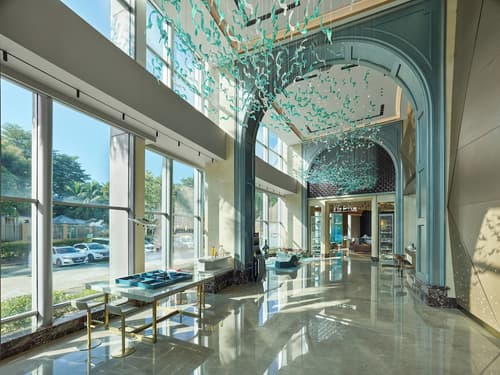 Grand Skylight Garden Hotel Shenzhen, Lobby