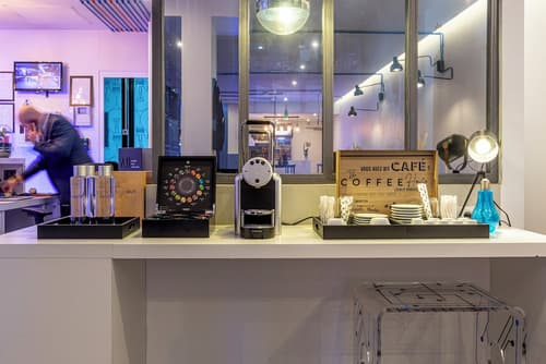 Hotel Mercure Paris Malakoff Parc des Expositions, Reception