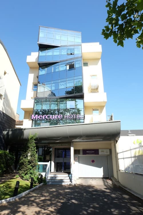 Hotel Mercure Paris Malakoff Parc des Expositions, Front of property