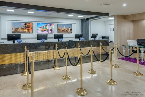 Hotel Cartagena Plaza, Reception