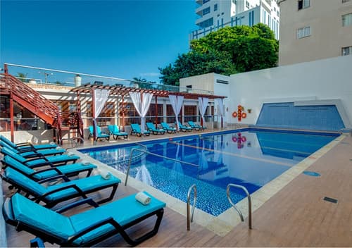 Hotel Dorado Plaza Bocagrande - All Inclusive, Pool