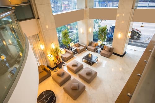 City Garden Hotel Makati, Lobby lounge