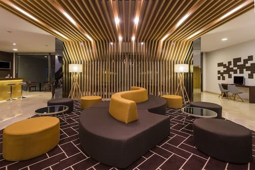 HF Fénix Urban, Lobby sitting area