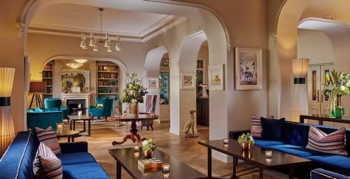 The Montenotte Hotel, Lobby lounge