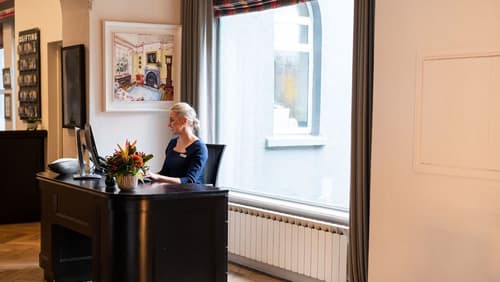 The Montenotte Hotel, Reception