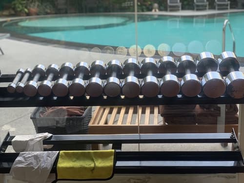 Manhattan Bangkok, Fitness facility