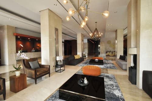 Somerset Berlian Jakarta, Lobby