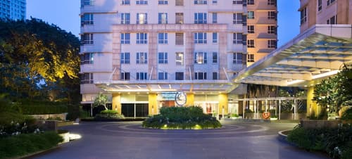 Somerset Berlian Jakarta, Front of property - evening/night