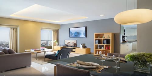 Somerset Berlian Jakarta, Room