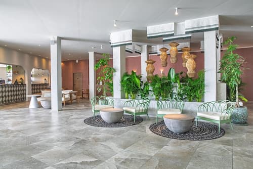 Mangia's Sardinia Resort, Lobby