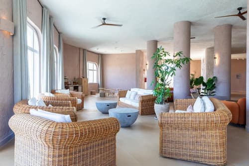 Mangia's Sardinia Resort, Lobby