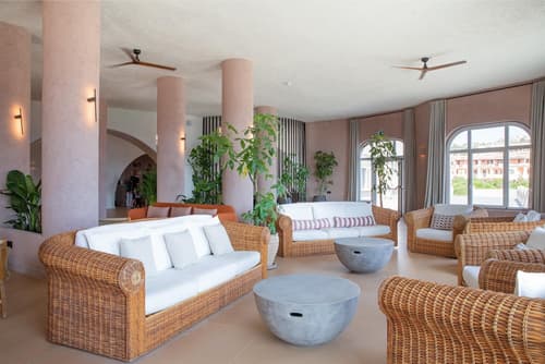 Mangia's Sardinia Resort, Lobby