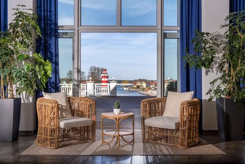 Precise Resort Hafendorf Rheinsberg, Lobby