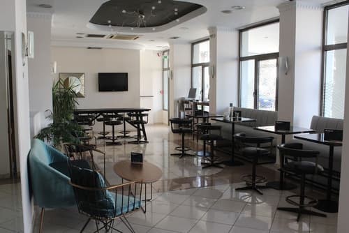 Hotel Rotonda, Lobby sitting area