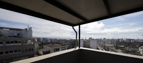 Hotel Rotonda, City view from property