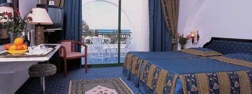 Hasdrubal Thalassa Port El Kantaoui, Room