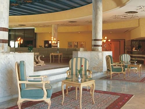Hasdrubal Thalassa Port El Kantaoui, Lobby sitting area