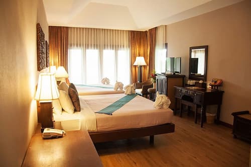 Lanna Dusita Riverside Boutique Resort, Room