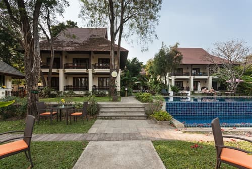 Lanna Dusita Riverside Boutique Resort, Living area