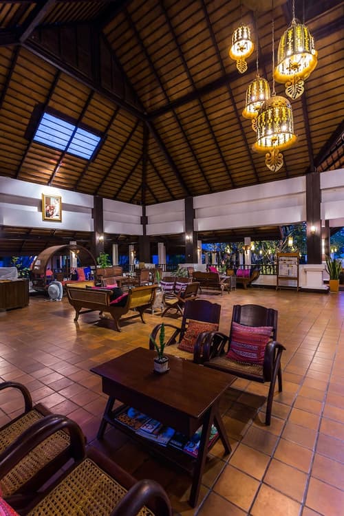 The Legend Chiang Rai Boutique River Resort and Spa, Interior entrance