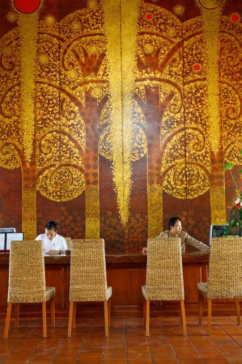 The Legend Chiang Rai Boutique River Resort and Spa, Interior entrance