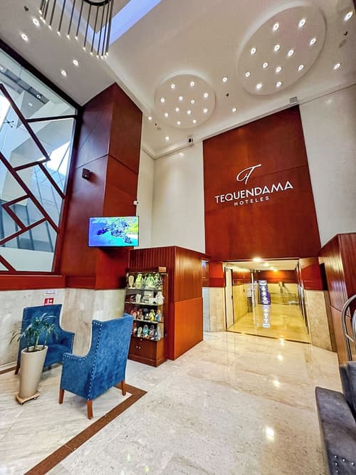 Tequendama Suites Bogota, Reception