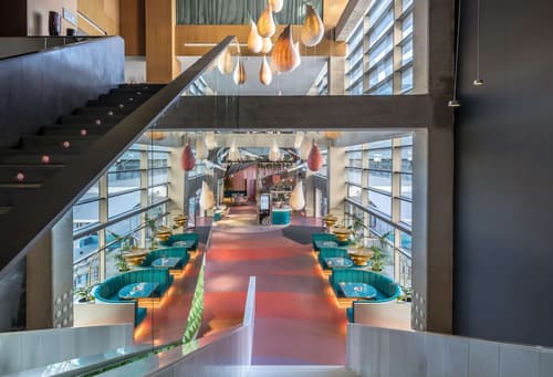 Barceló Malaga Hotel, Lobby