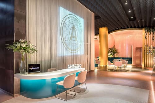 Barceló Malaga Hotel, Lobby