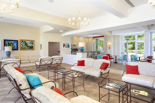 Mangia's Selinunte Resort, Lobby sitting area