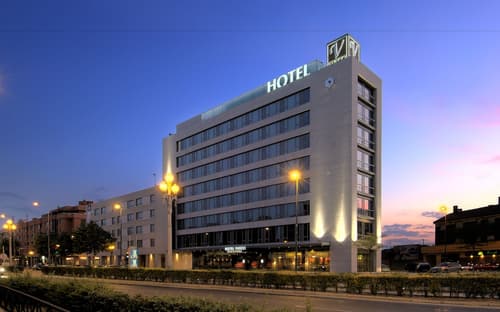 Hotel Vincci Frontaura, Front of property