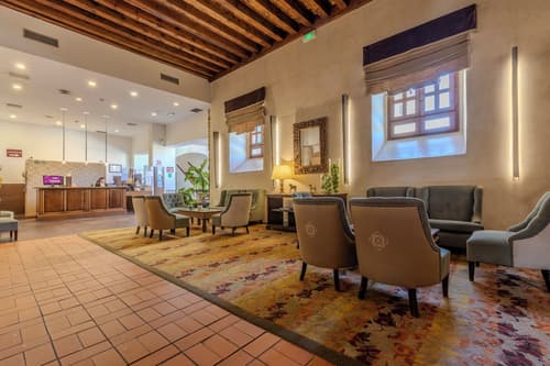 Hotel San Antonio El Real, Reception