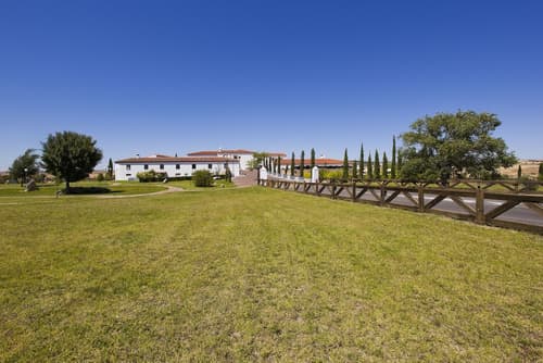 Hotel Hospes Palacio de Arenales & Spa, View from room