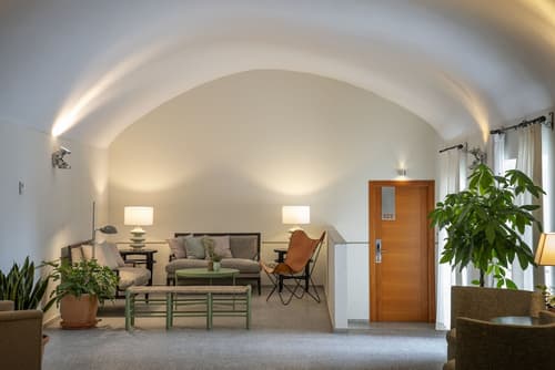 Hotel Hospes Palacio de Arenales & Spa, Reception